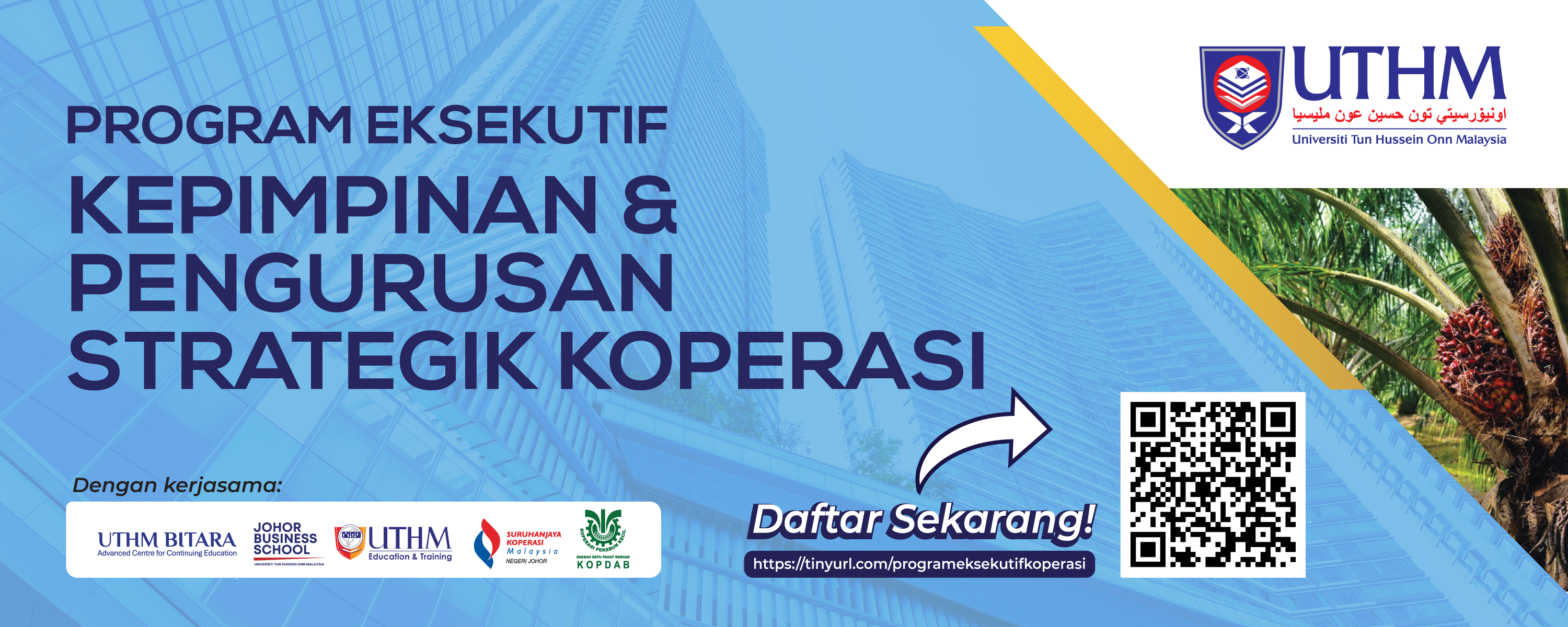 Web Banner Program Eksekutif Koperasi